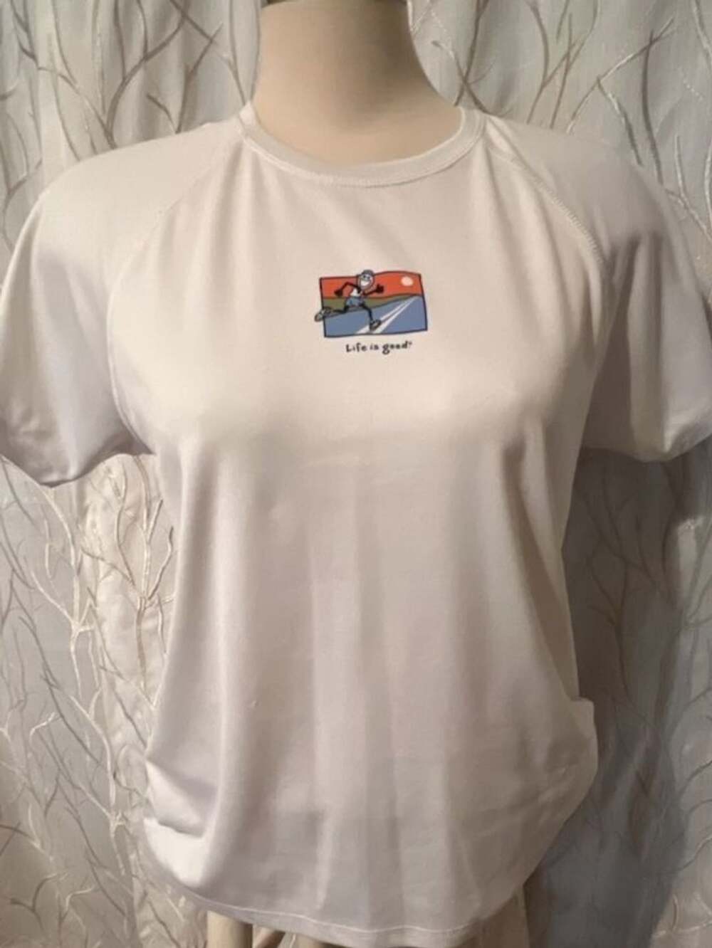 Life Is Good Good Tech Running T-Shirt